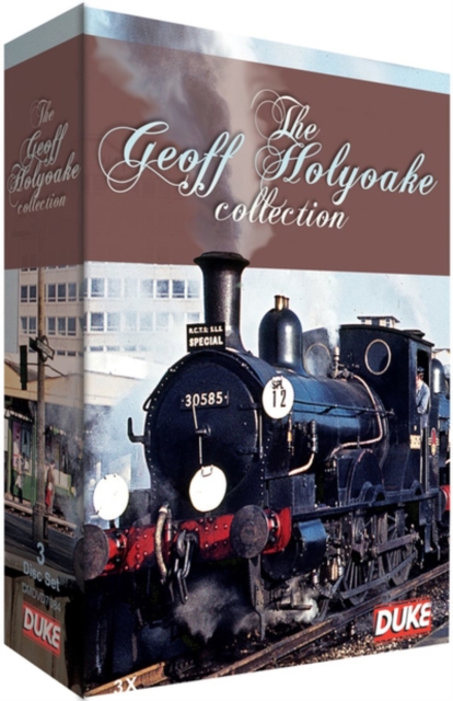 The Geoff Holyoake Collection, DVD DVD