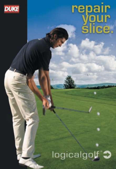 Logical Golf: Repair Your Slice, DVD  DVD