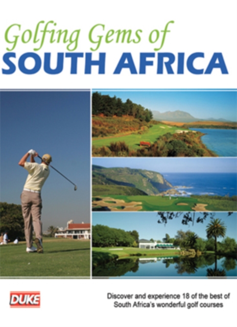 Golfing Gems of South Africa, DVD  DVD