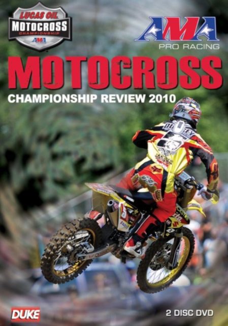 AMA Motocross Championship Review: 2010, DVD  DVD