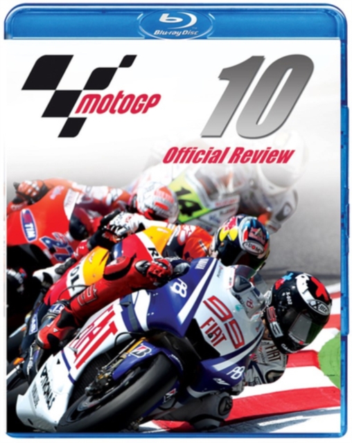 MotoGP Review: 2010, Blu-ray  BluRay