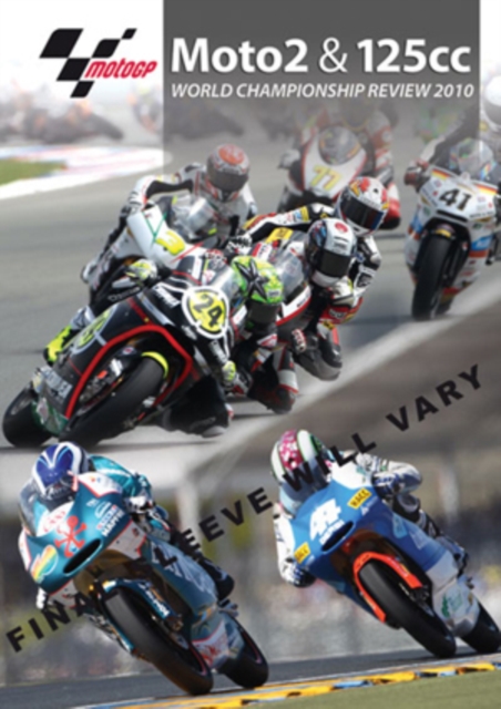 Moto2 and 125cc World Championship Review 2010, DVD  DVD