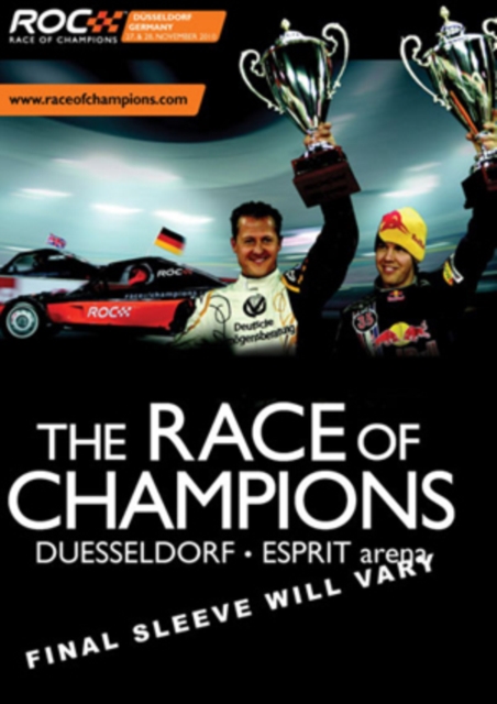 Race of Champions: 2010, DVD  DVD