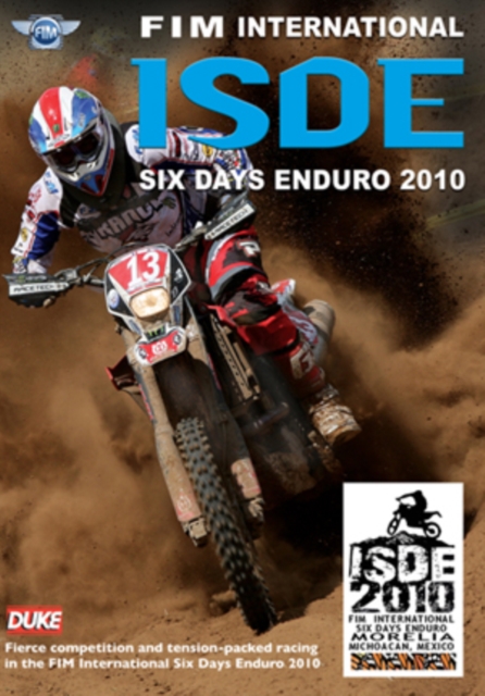 International Six Day Enduro: 2010, DVD  DVD