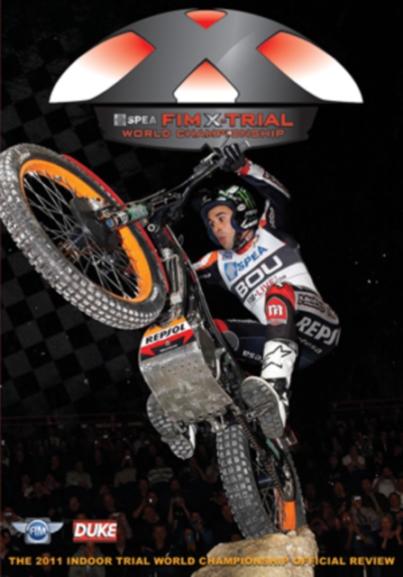 X-Trial World Championship Review 2011, DVD  DVD