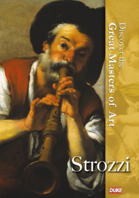 Discover the Great Masters of Art: Bernardo Strozzi, DVD  DVD