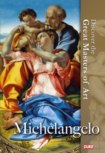 Discover the Great Masters of Art: Michelangelo, DVD  DVD