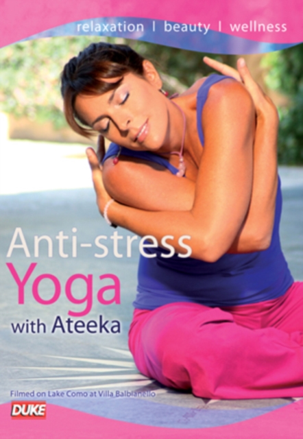 Anti-stress Yoga With Ateeka, DVD  DVD