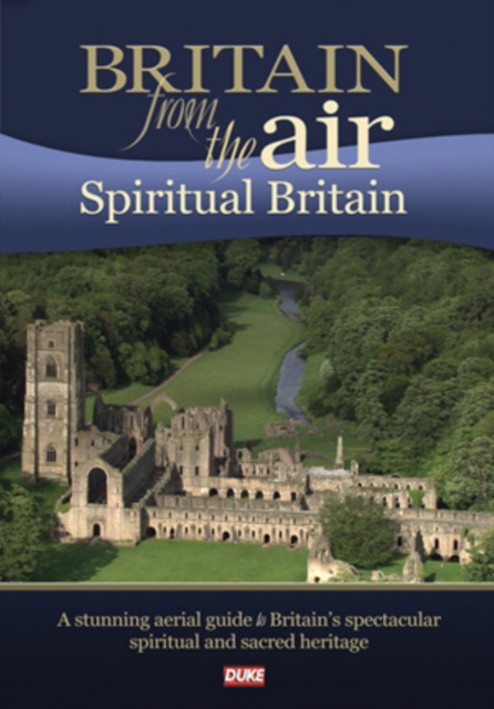 Britain from the Air: Spiritual Britain, DVD  DVD