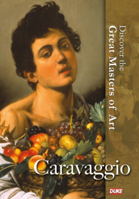 Discover the Great Masters of Art: Caravaggio, DVD  DVD