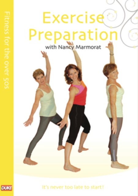 Fitness for the Over 50s: Exercise Preparation, DVD  DVD