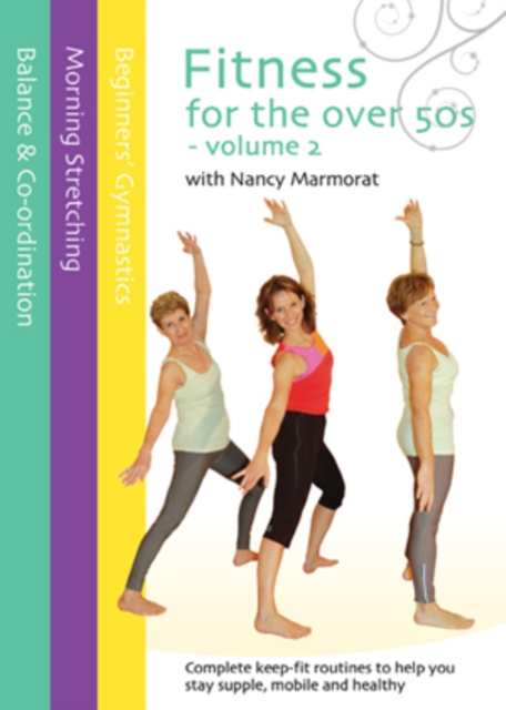 Fitness for the Over 50s: Volume 2, DVD  DVD