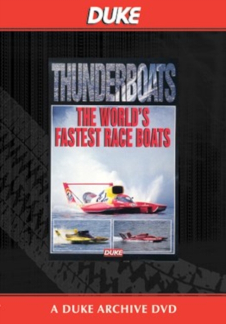 Thunderboats, DVD DVD