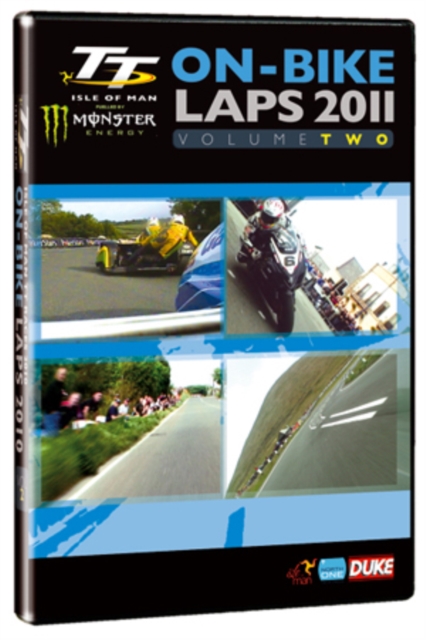 TT 2011: On-bike Laps - Volume 2, DVD  DVD