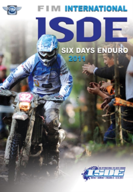 International Six Day Enduro: 2011, DVD  DVD