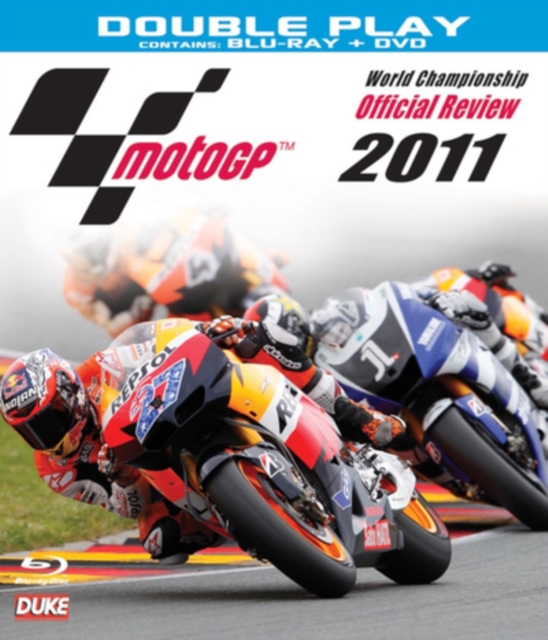 MotoGP Review: 2011, Blu-ray  BluRay