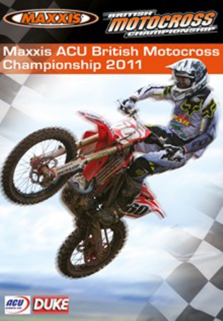 British Motocross Championship Review: 2011, DVD  DVD
