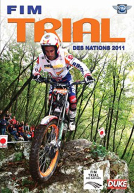 Trials Des Nations: 2011 Review, DVD  DVD