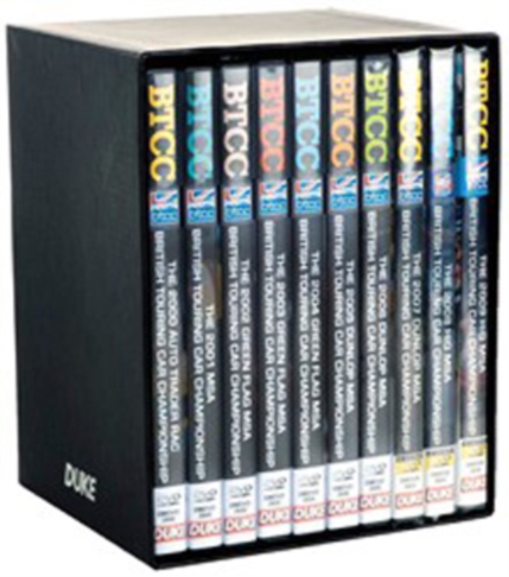 BTCC Review: 2000-2009, DVD  DVD