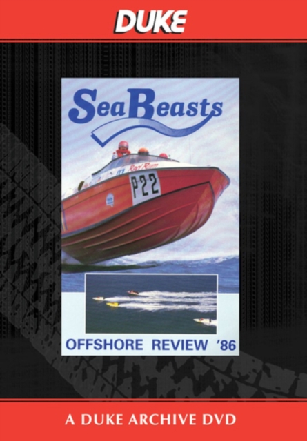 Sea Beasts Offshore Review 1986, DVD DVD