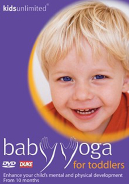 Baby Yoga for Toddlers, DVD  DVD