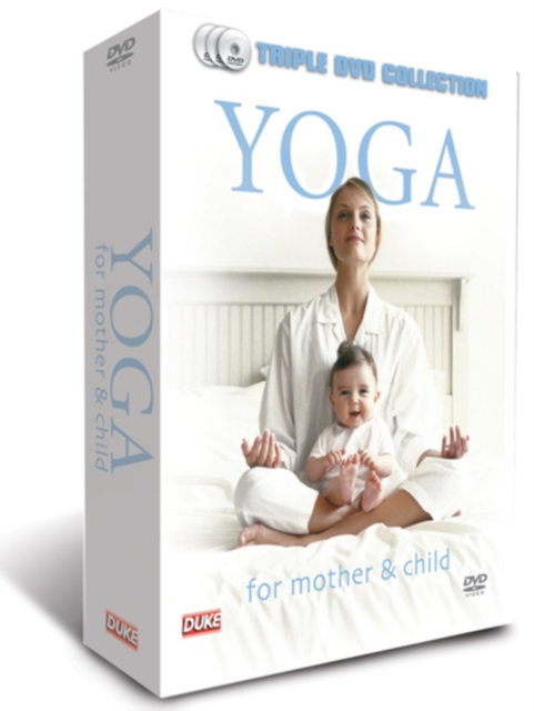 Yoga for Mother and Child, DVD  DVD