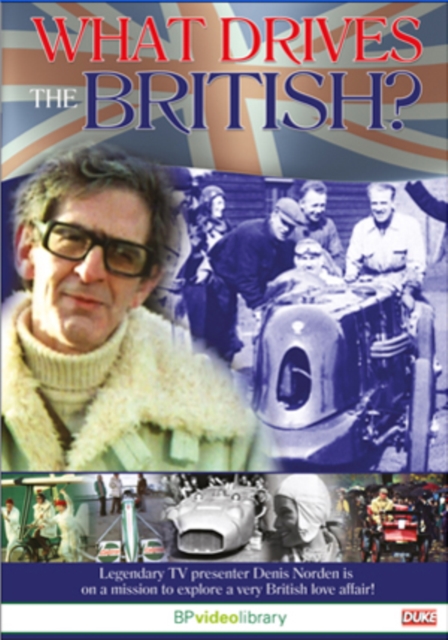 What Drives the British, DVD  DVD