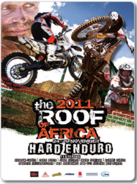 Roof of Africa: 2011, DVD  DVD
