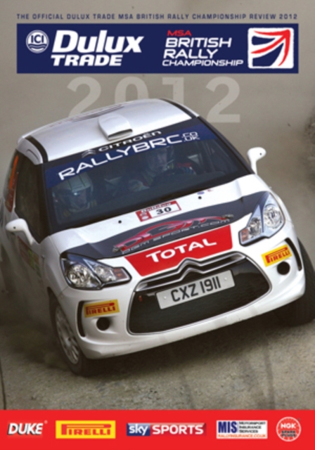 British Rally Championship Review: 2012, DVD  DVD