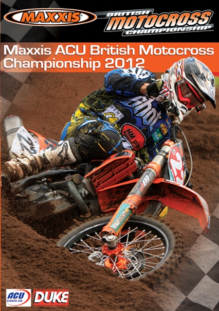 British Motocross Championship Review: 2012, DVD  DVD