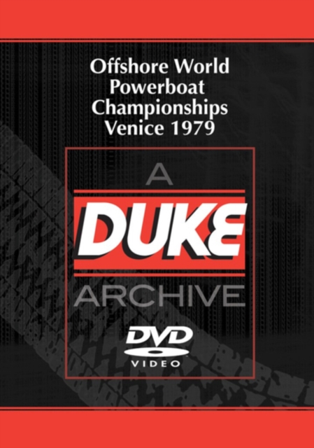 Offshore World Powerboat Championships Venice 1979, DVD DVD