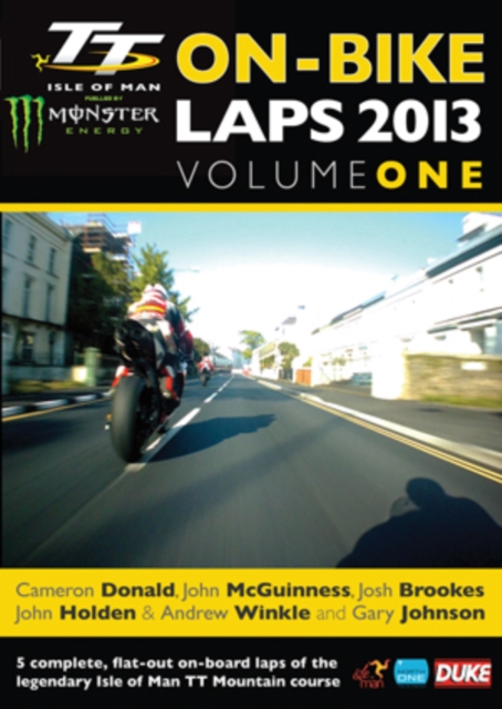 TT 2013: On-bike Laps - Volume 1, DVD  DVD