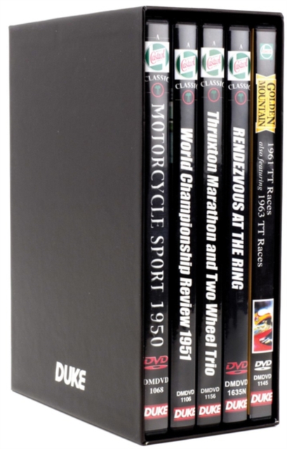 Castrol Classics, DVD DVD