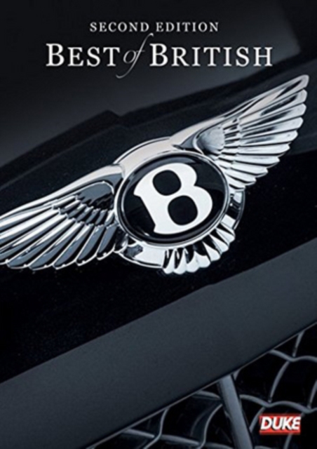 Bentley - Best of British, DVD DVD
