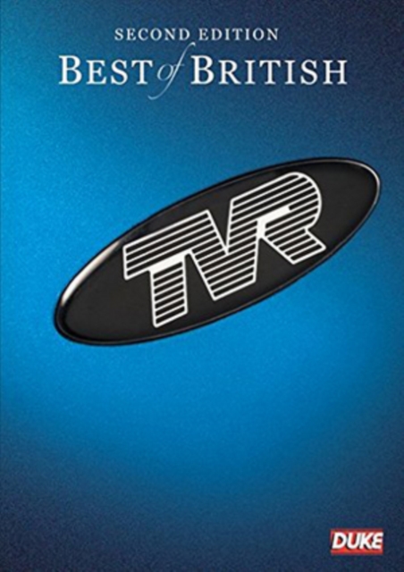 TVR - Best of British, DVD DVD