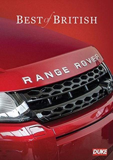 Range Rover - Best of British, DVD DVD