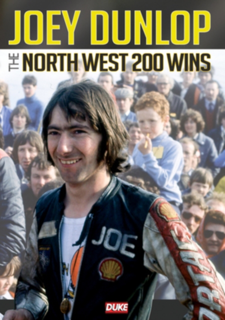 Joey Dunlop: The North West 200 Wins, DVD  DVD