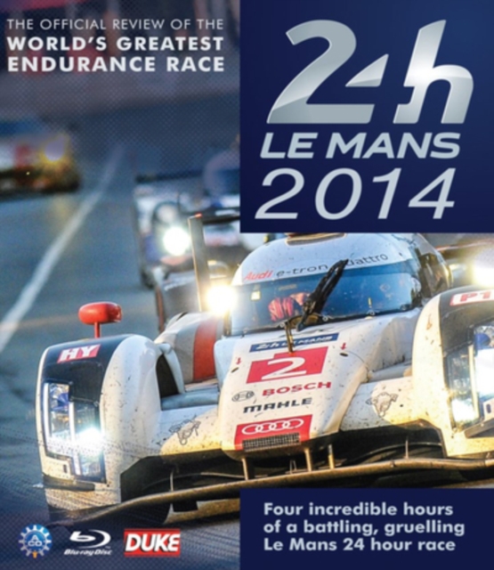 Le Mans: 2014, Blu-ray  BluRay