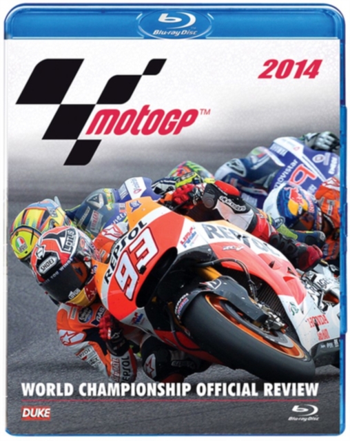 MotoGP Review: 2014, Blu-ray  BluRay