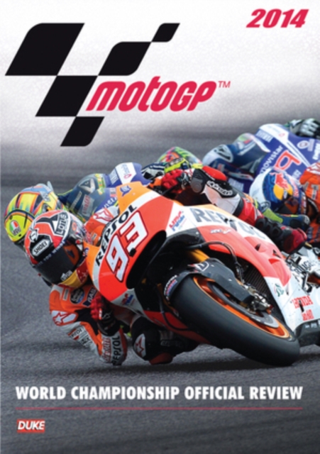 MotoGP Review: 2014, DVD  DVD