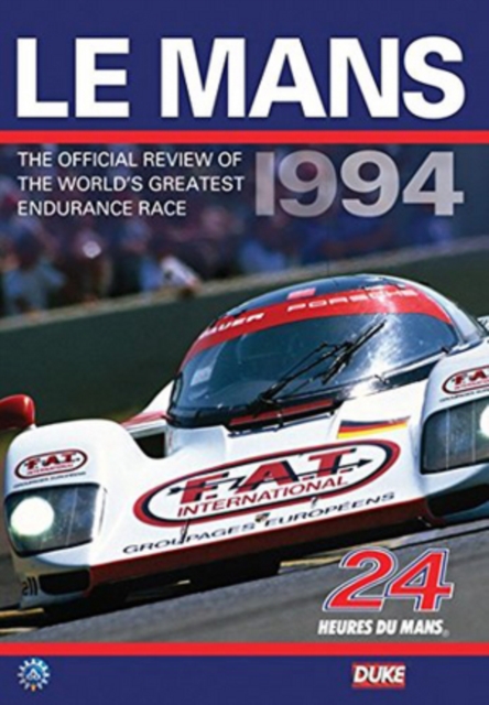 Le Mans: 1994, DVD DVD