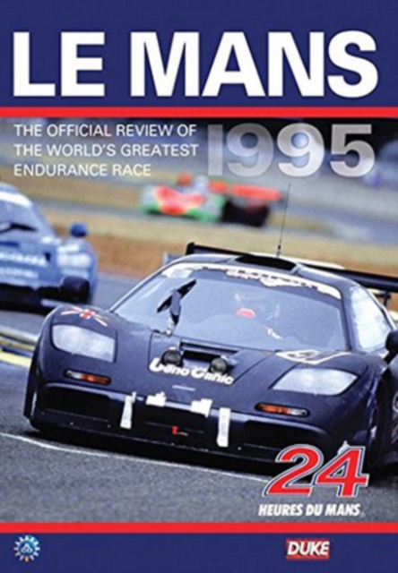 Le Mans: 1995, DVD DVD