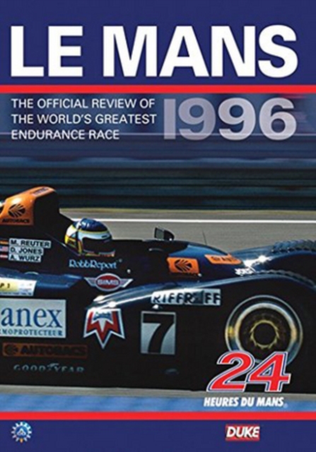 Le Mans: 1996, DVD DVD