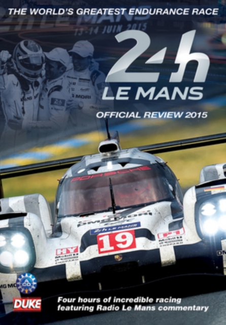 Le Mans: 2015, DVD  DVD