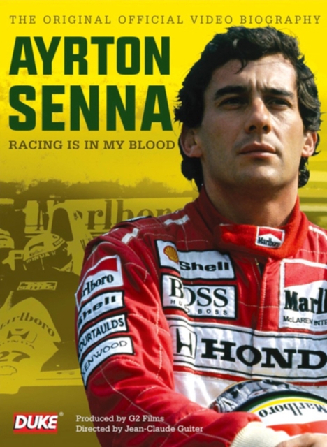 Ayrton Senna - Racing Is in My Blood, DVD DVD