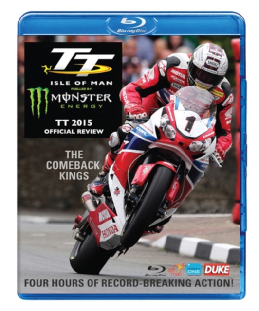 TT 2015: Official Review, Blu-ray BluRay