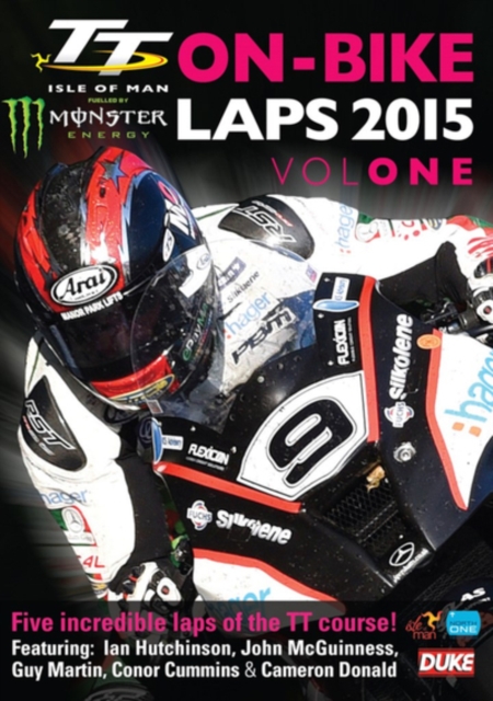 TT 2015: On-bike Laps - Volume 1, DVD DVD