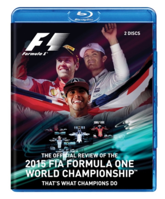 FIA Formula One World Championship: 2015 - The Official Review, Blu-ray BluRay