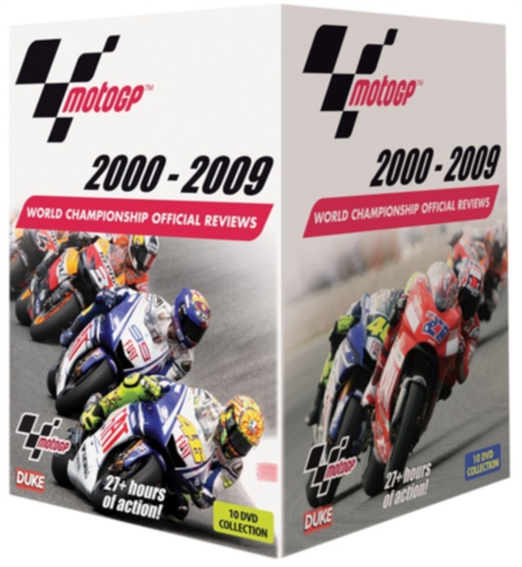 MotoGP Review: 2000-2009, DVD DVD