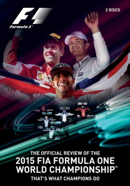 FIA Formula One World Championship: 2015 - The Official Review, DVD DVD